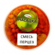 Насадкова кукурудза, Art Fishing, банка, 150мл, смак Суміш перців